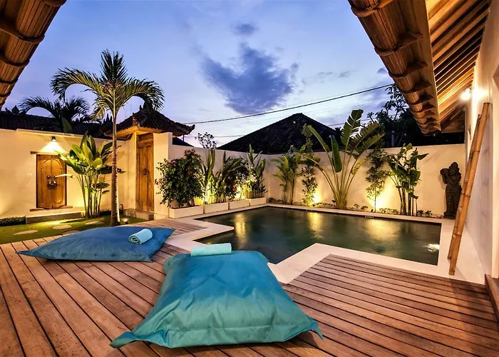 Villa 2br Private Pool In Oberoi, 5min To Seminyak