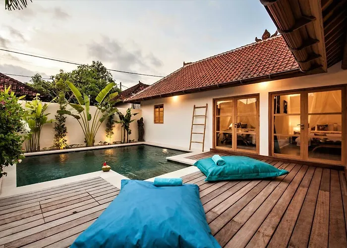 Villa 2br Private Pool In Oberoi, 5min To